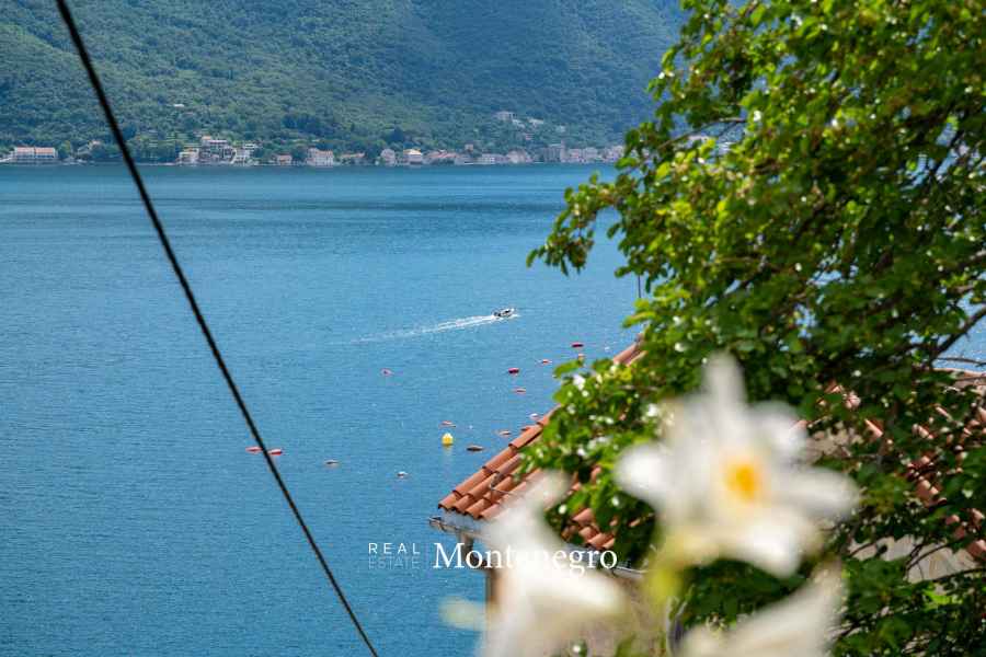 Stone house and land for sale in Kotor