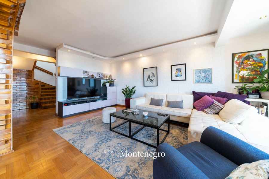 Duplex apartment for sale in Budva
